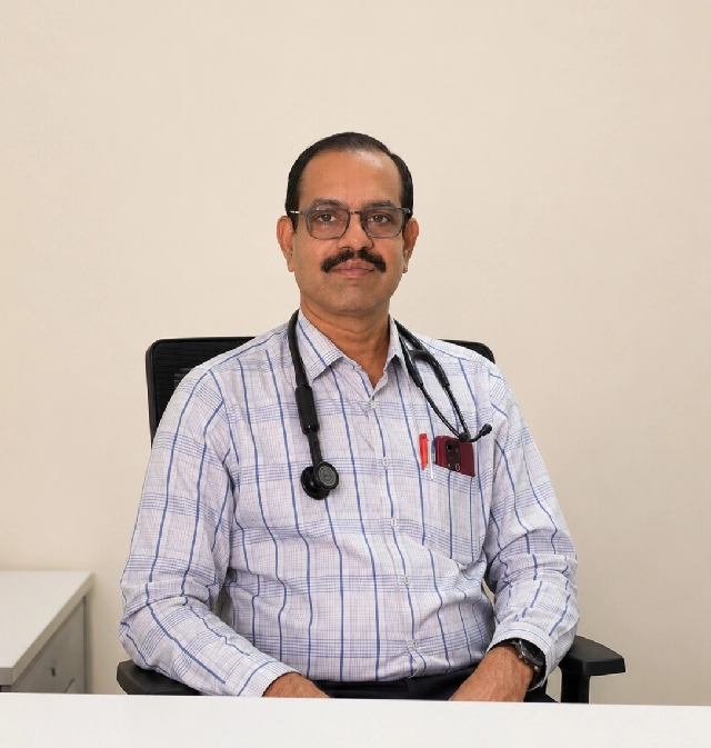 Dr. Prashant Kadri, nephrologist in Mangalore